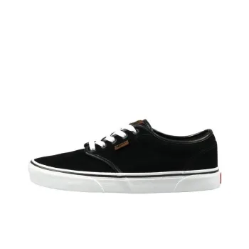 Vans Atwood Anti Slip Wear Resistant Low Top Skateboard Shoes Men's Black