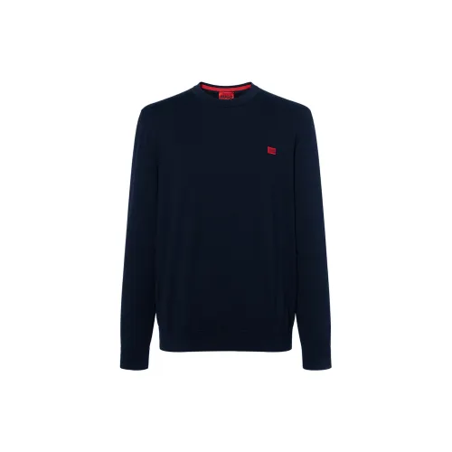 HUGO BOSS Crewneck Knitted Jumper