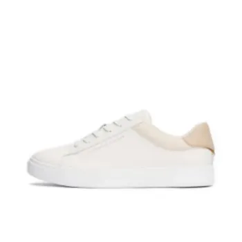 Tommy Hilfiger Trainers Courtesy Slip Resistant Low Top Skateboard Shoes Women's Beige