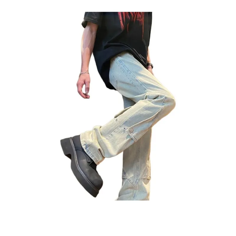 NVRFRGT Jeans Unisex-1