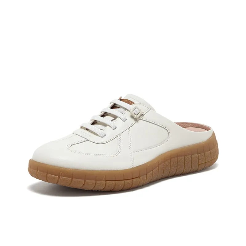 Hush Puppies Rubber Sole Odor-Resistant Slip-Resistant Wrap-toe Slippers Women's-6