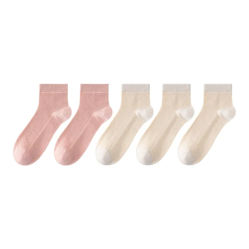 GRACEWELL Mid-Calf Socks Women's 5 Pack-30