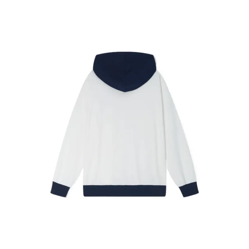 GAP Sweatshirts Unisex White+Necklace-2