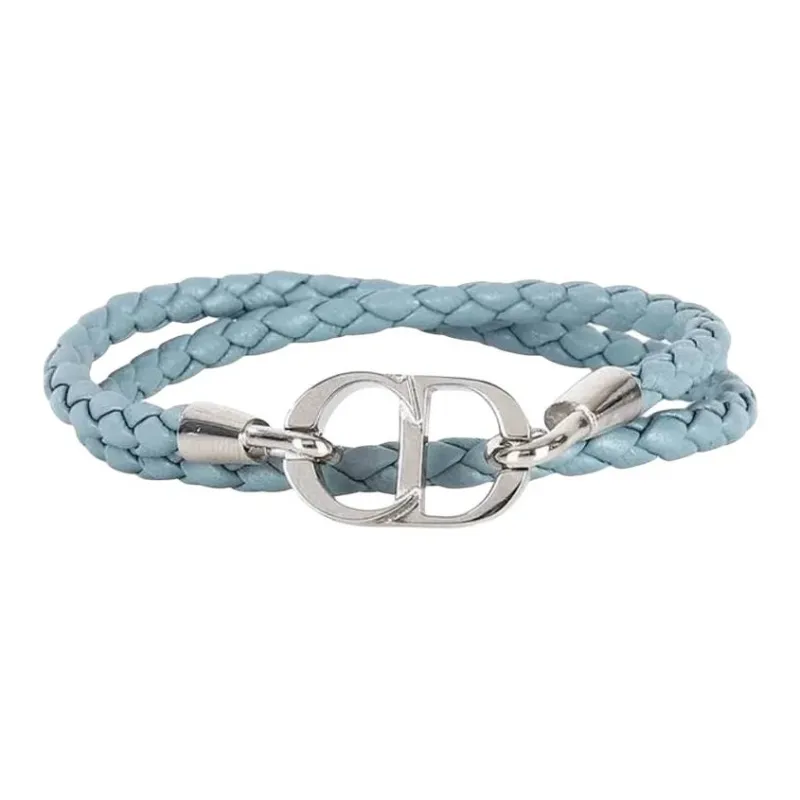 DIOR Brass Bracelets Men's Blue-0