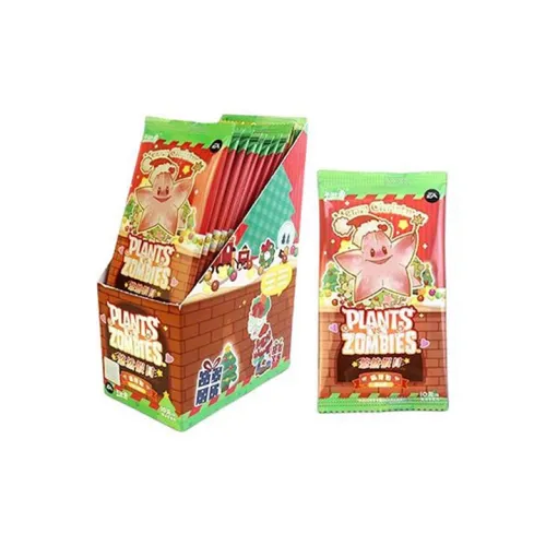KAYOU 2 Button Leisurely Holiday Sprout Pack Plant Vs Zombies IP/Anime Cards Whole Box