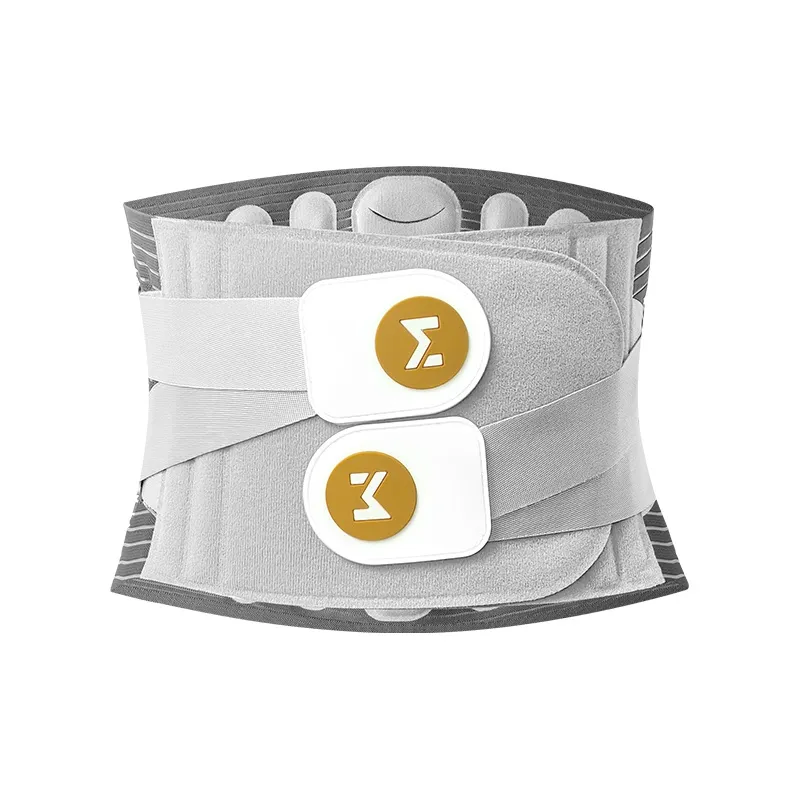 SMOOKY Back Support Braces Warm Protection Dark Gray Polyester Unisex-0