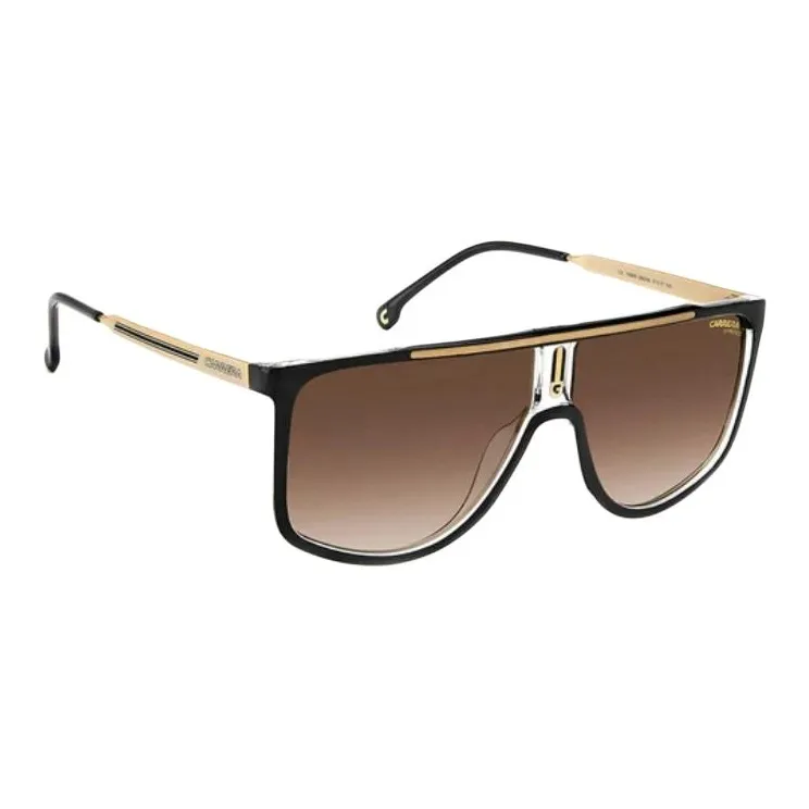 CARRERA Irregular Shape Sunglasses Men's Black-2