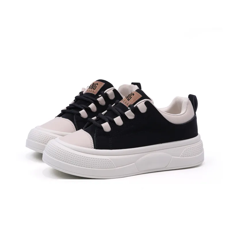 Yang Nianhua Anti-Slip And Wear-Resistant Lightweight Low-Top Skateboard Shoes Women's-1