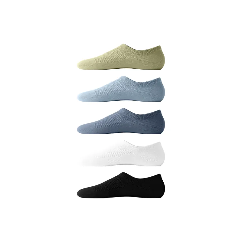 7 SEVFUN No Show Socks Men's Combo Set-45