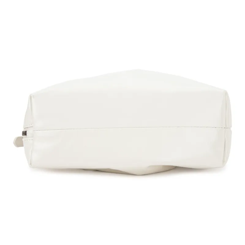 VENOF Cow Leather One Shoulder Crossbody Shoulder Bag Women's Hot Red/Black In The Moment/Cloudy White-15