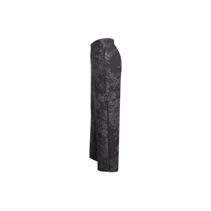 Nike Mid rise Jacquard Track Pants-2