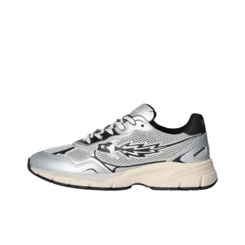 ENTERPRISE JAPAN Ej Run Rocket Low Top Casual Shoes Unisex Silver