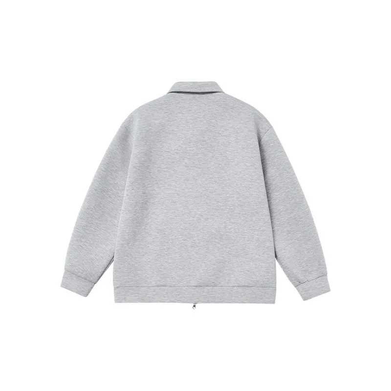 WKOOG Sweatshirt Unisex Light Green-1