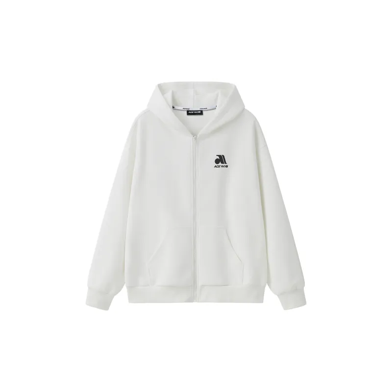 YK&YB Sweatshirt Cardigan Coat Unisex-8