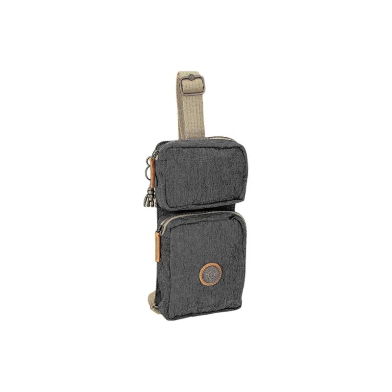 Kipling Polyamide Crossbody Bag Sling Bag Unisex Gray-0
