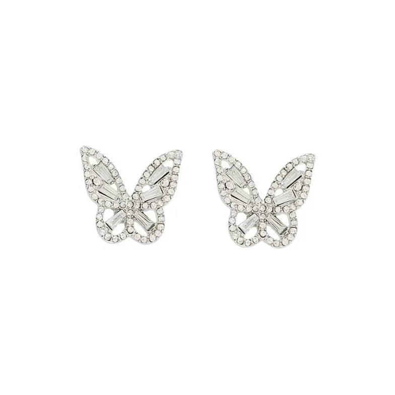 May10th S925 Silver Stud Earrings Women's-0