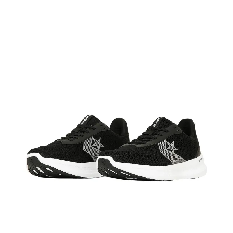 Converse COMMONSTAR Shock Absorbers Low Top Running Shoes Unisex Black-2