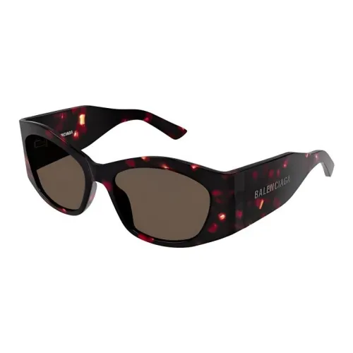 Balenciaga Rectangular Frame Sunglasses