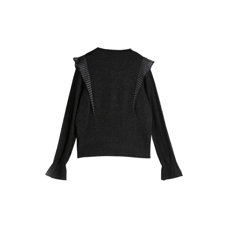 Hang Yi Court Knitwear Women's Black-1
