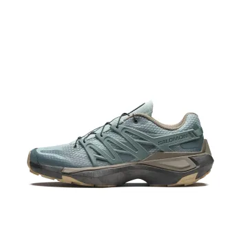 SALOMON XT PU.RE ADVANCED Cushioned Abrasion Resistant Slip Resistant Low Top Running Shoes Unisex Beiyang Blue