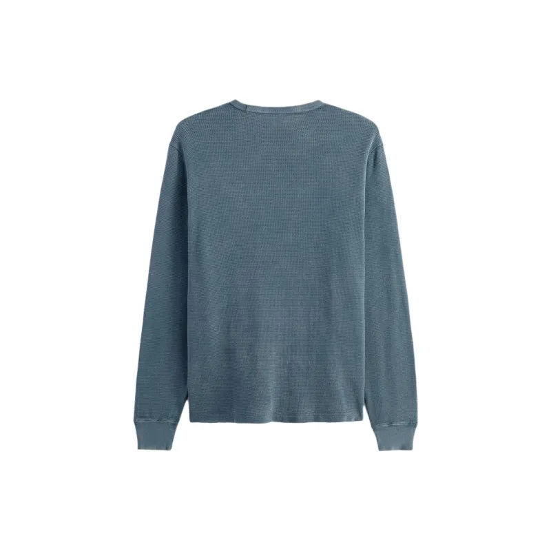 Abercrombie＆Fitch T-Shirt Men's Blue-1
