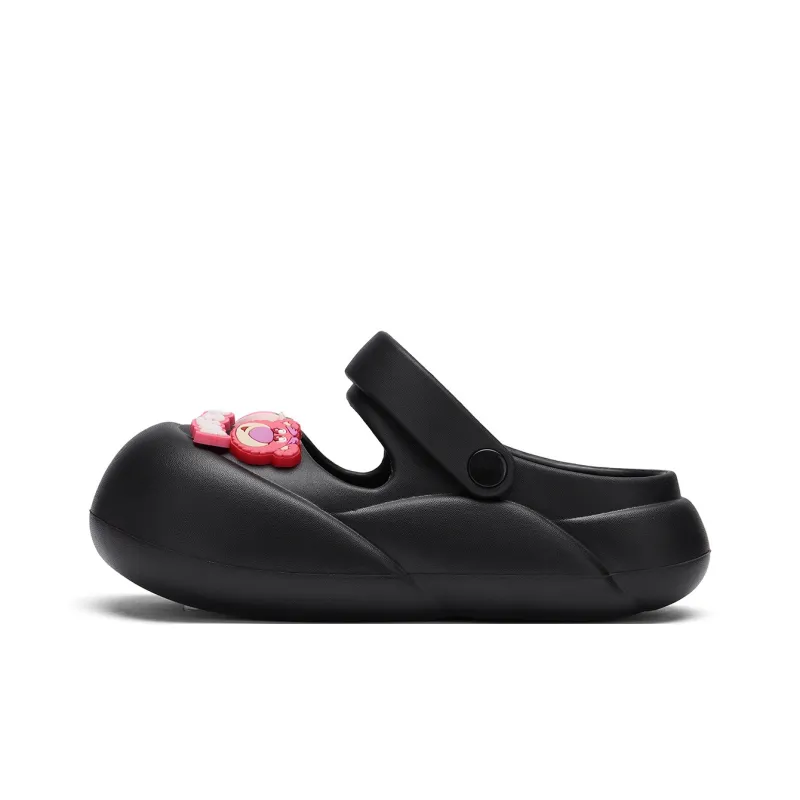 Hotwind Rubber Sole Odor Resistant Closed Toe Slippers Women's-0
