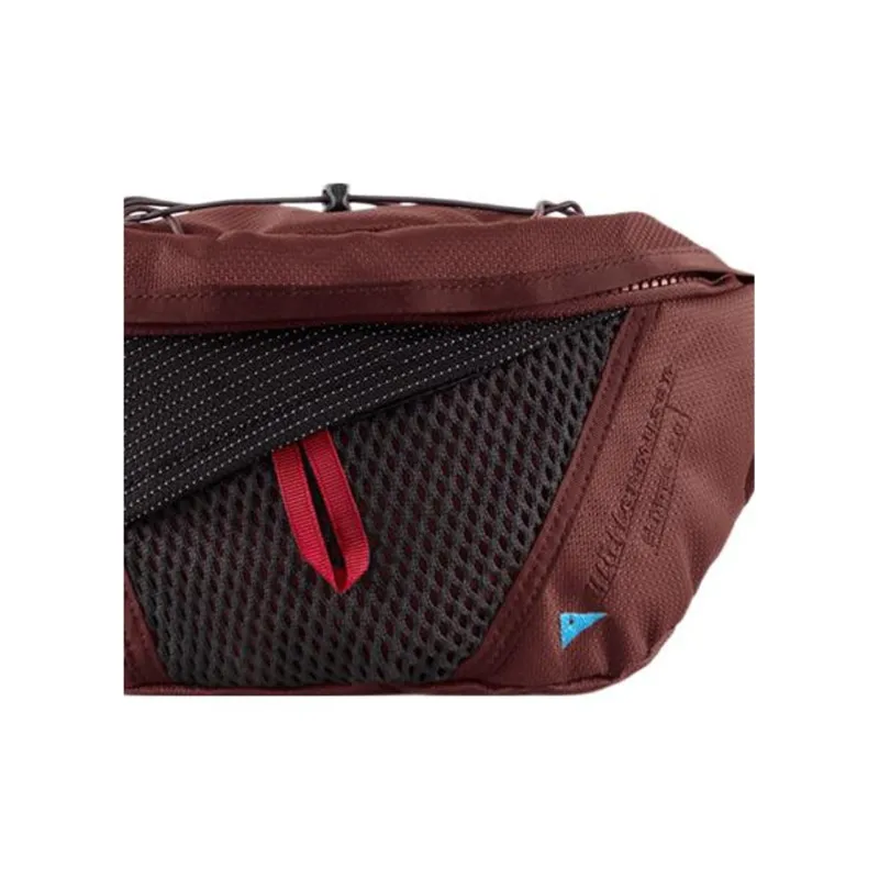 KLATTERMUSEN 2L Outdoor Bags Recycled Nylon Magma Red Unisex-2