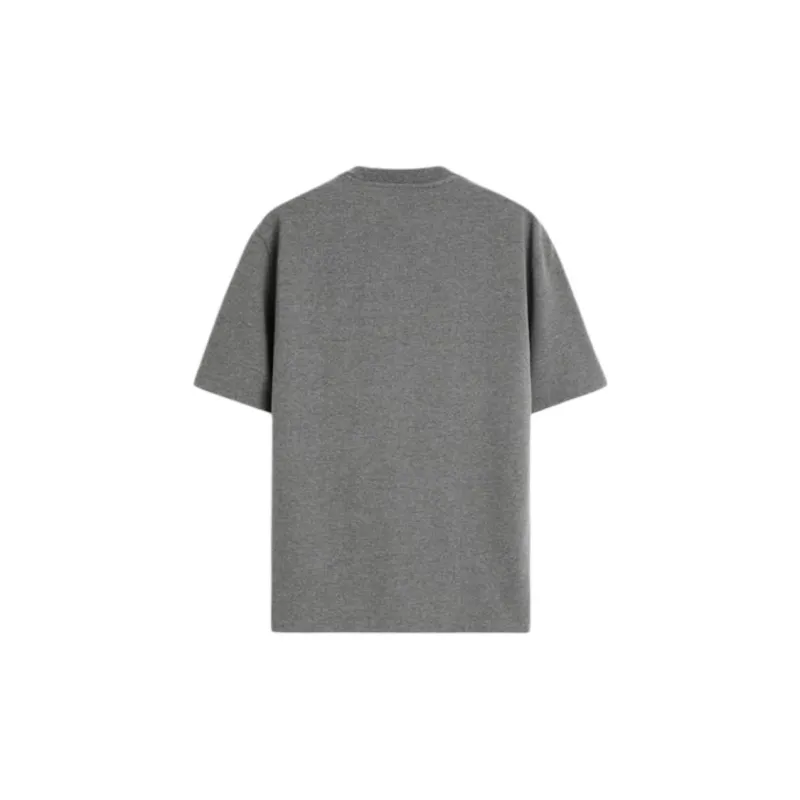 ZARA T Shirt Men's Zebra Print Gray-1