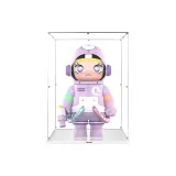 1000% Full Transparent Assembled White Base (Toy Not Included) 56*56*77cm