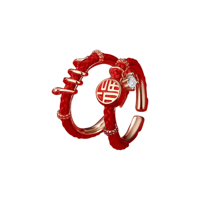 VIVIWELL S925 Silver Rings Unisex-0