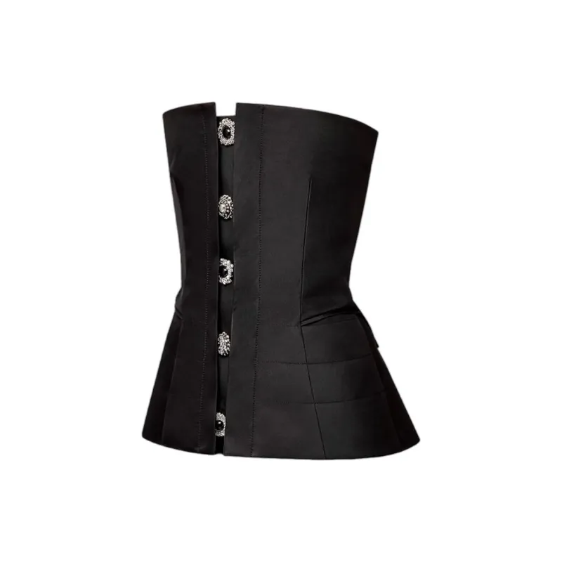 LOUIS VUITTON Jewel Button CorsetTop-2