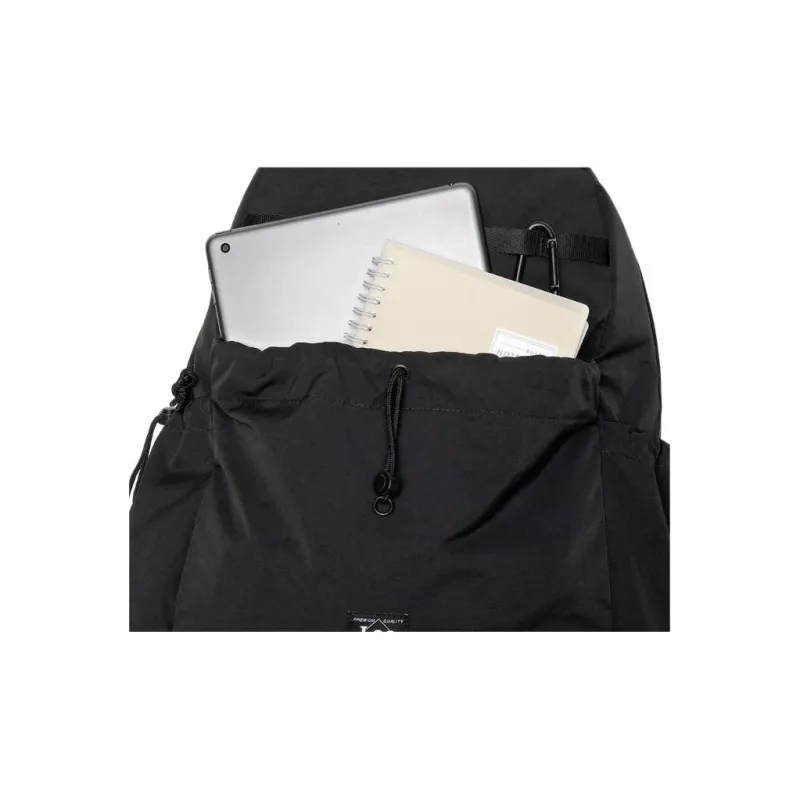 Lee Nylon Backpack Unisex Black-6