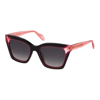Just Cavalli Plastic Cat Eye Sunglasses Women's Black