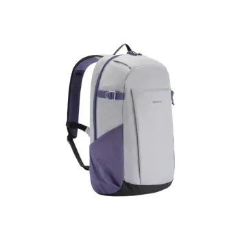 DECATHLON Polyester Backpack Women's Pearl Gray & Purple
