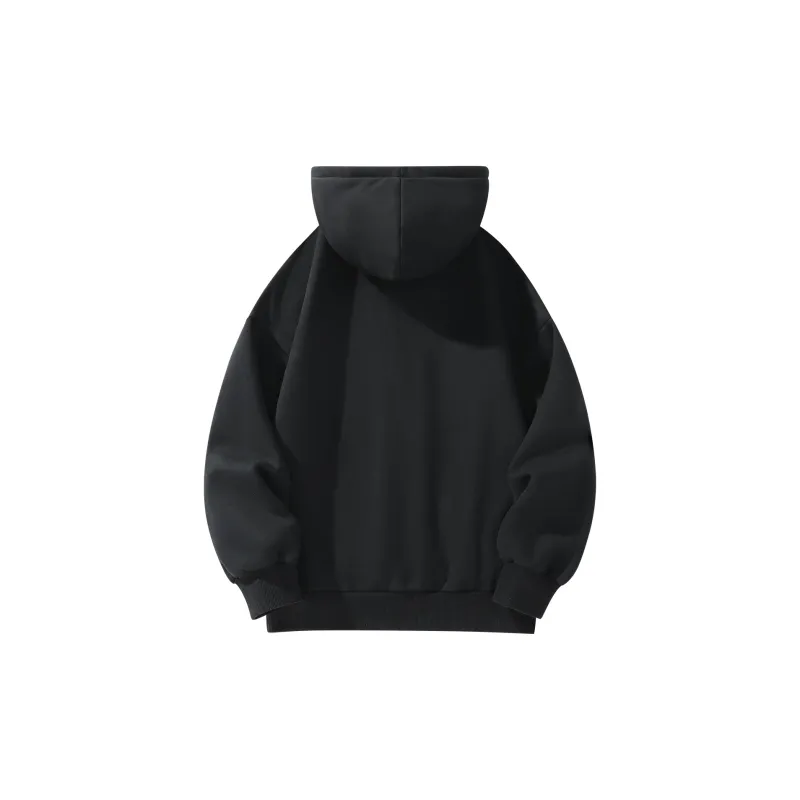 BENGEN Jackets Coats Unisex Black-1