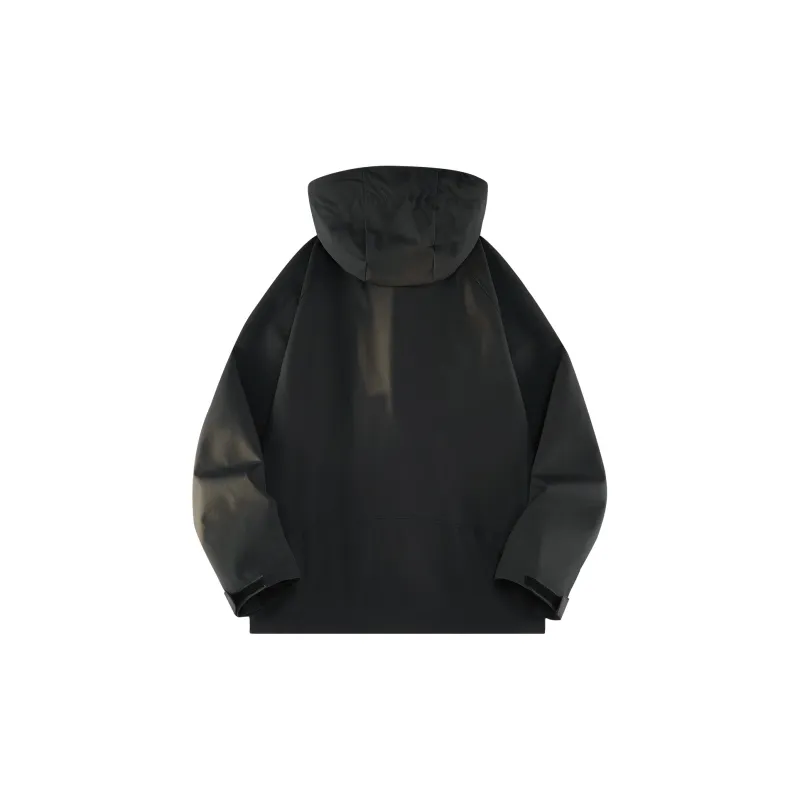 Warrior Jackets Coats Unisex Black-1
