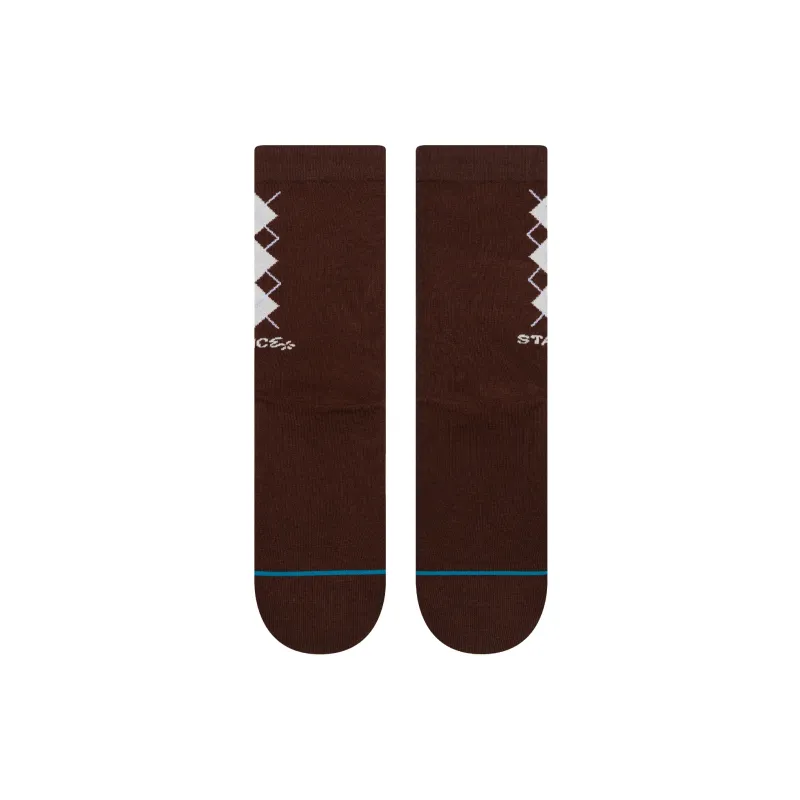 Stance Mid-Calf Socks Women's 1 Pack Brown-2
