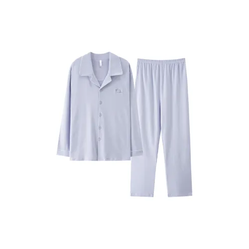 Pretty Lady Pajama Set Men's Light Lavender