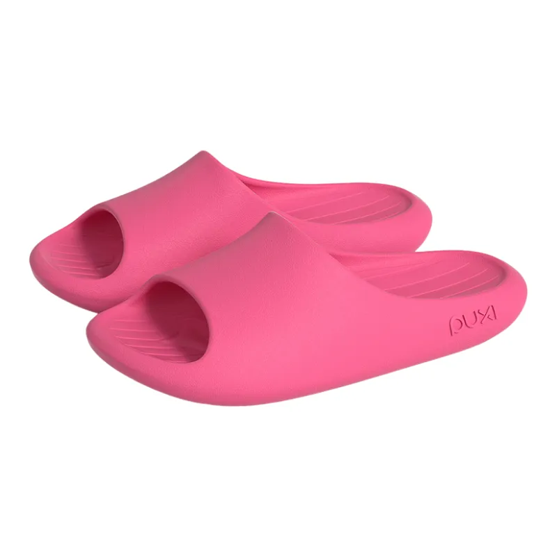 POSEE Soft Sole Home Unisex Spring & Summer Solid Color Couple's Slippers-4