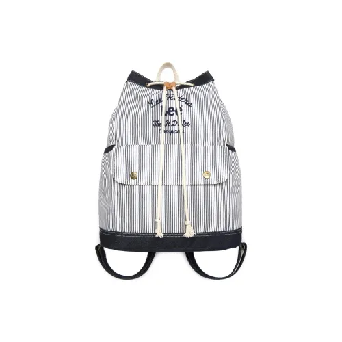 Lee Backpacks Hickory Nuts Wood Color