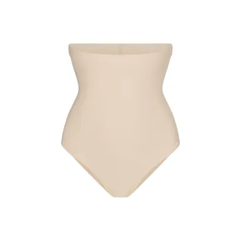 SKIMS SS25 BODY CORE SCULPT HIGH-WAISTED BRIEF Underpants Women's 1 Pack SAND/Sand