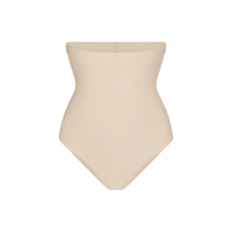 SKIMS SS25 BODY CORE SCULPT HIGH-WAISTED BRIEF Underpants Women's 1 Pack SAND/Sand-0