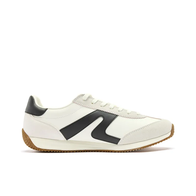 QIAODAN Linchuan 1.0 Wear resistant Lightweight Breathable And Non slip. Low Top Casual Shoes Men's Beige Black-1