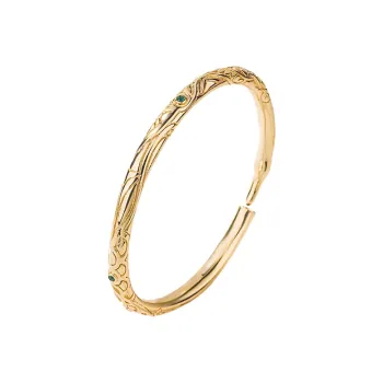 Fan Xing As Season Alloy Bangles Unisex