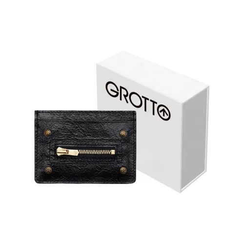 GROTTO 카드 지갑 남녀공용
