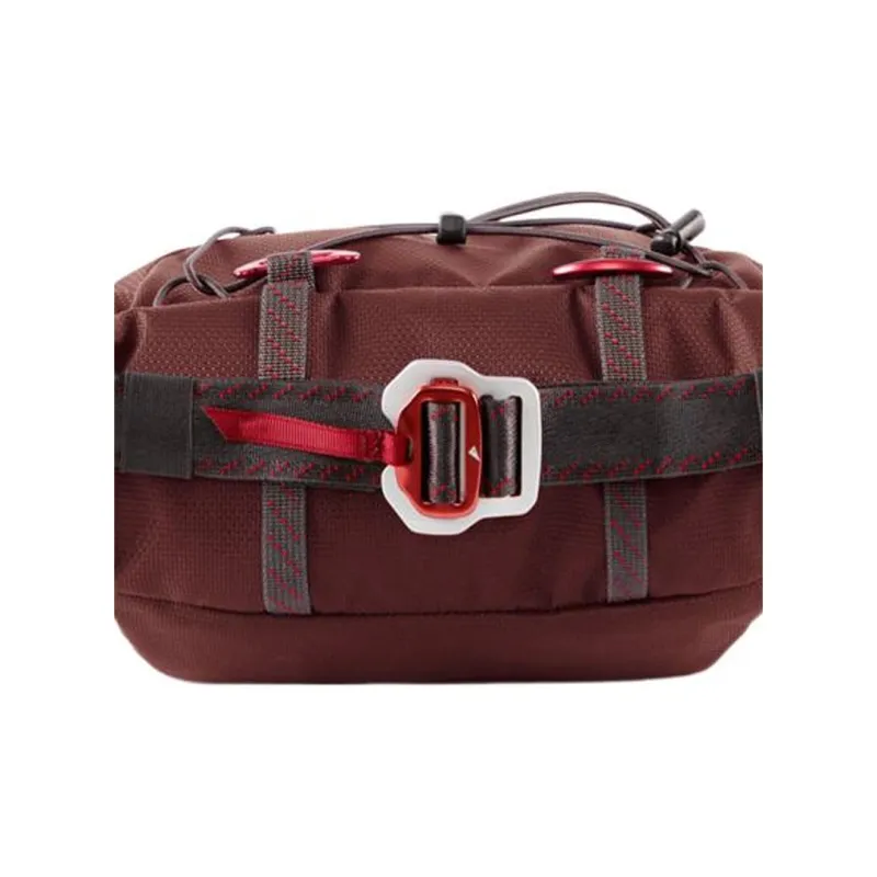 KLATTERMUSEN 2L Outdoor Bags Recycled Nylon Magma Red Unisex-3