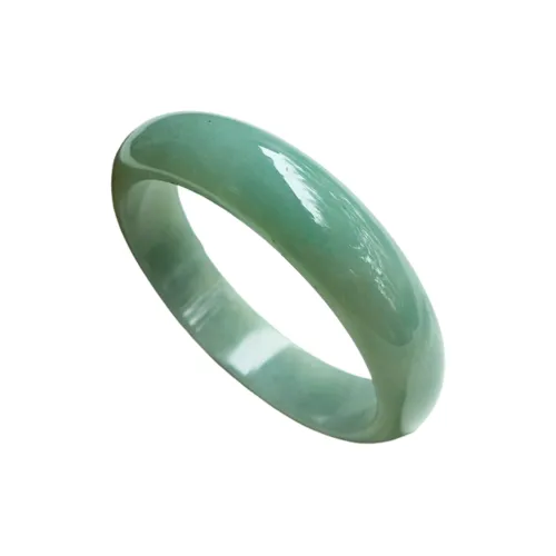 Fei Yan Glutinous Jade Jadeite Bangles Women's