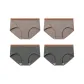 Heather Coffee 2-Heather Dark Gray 2 (4 Pack)