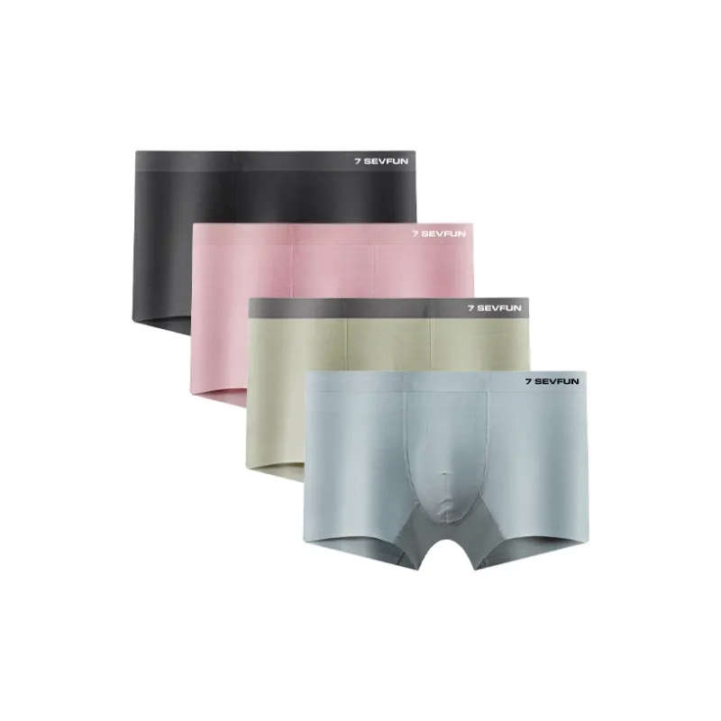 7 SEVFUN Underpants Men's 4 Pack-1