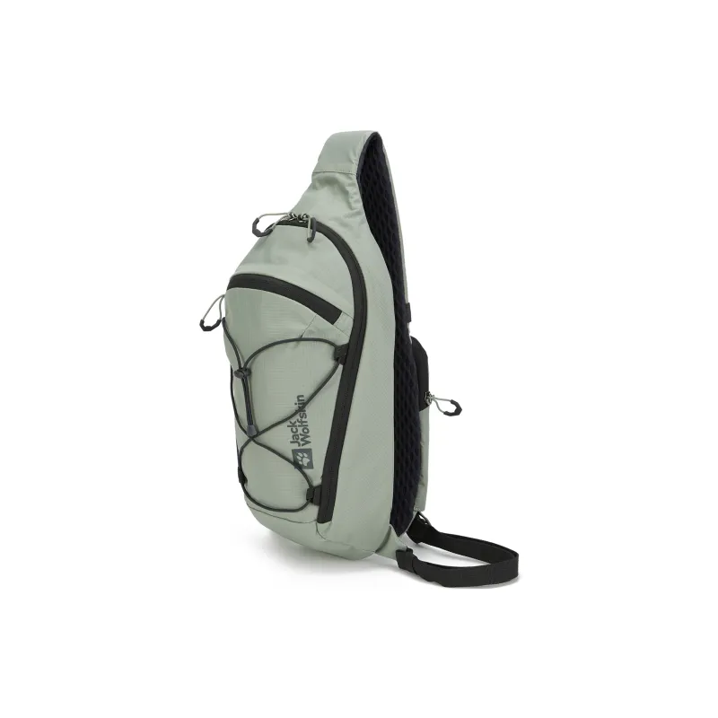 Jack Wolfskin Polyamide Crossbody Bag Unisex Multicolor-1